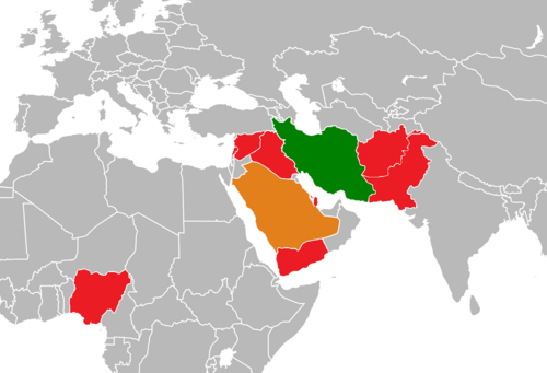Iran–Saudi Arabia proxy conflict